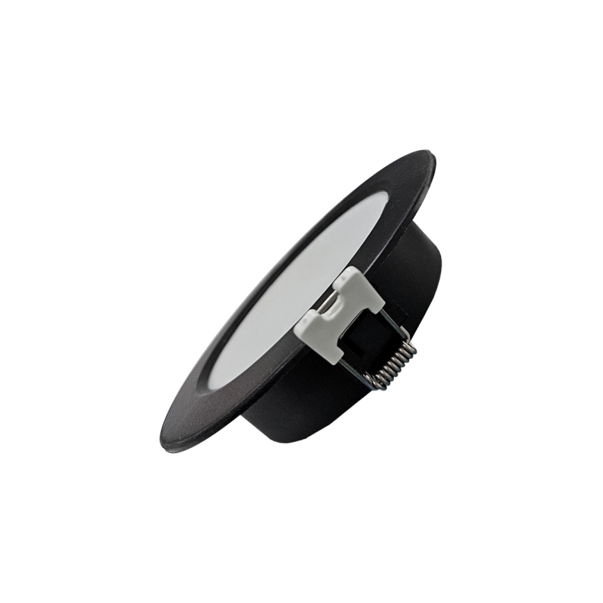 LED Podhledové svítidlo CIRCLE LED/3W/230V 4000K pr. 9 cm černá