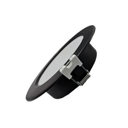 LED Podhledové svítidlo CIRCLE LED/6W/230V 4000K pr. 12 cm černá
