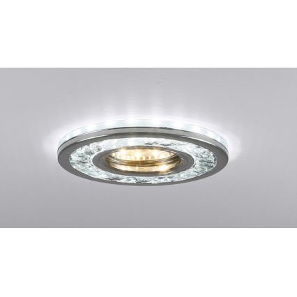 LED Podhledové svítidlo EYE 1xGU10/50W + LED/3W/230V