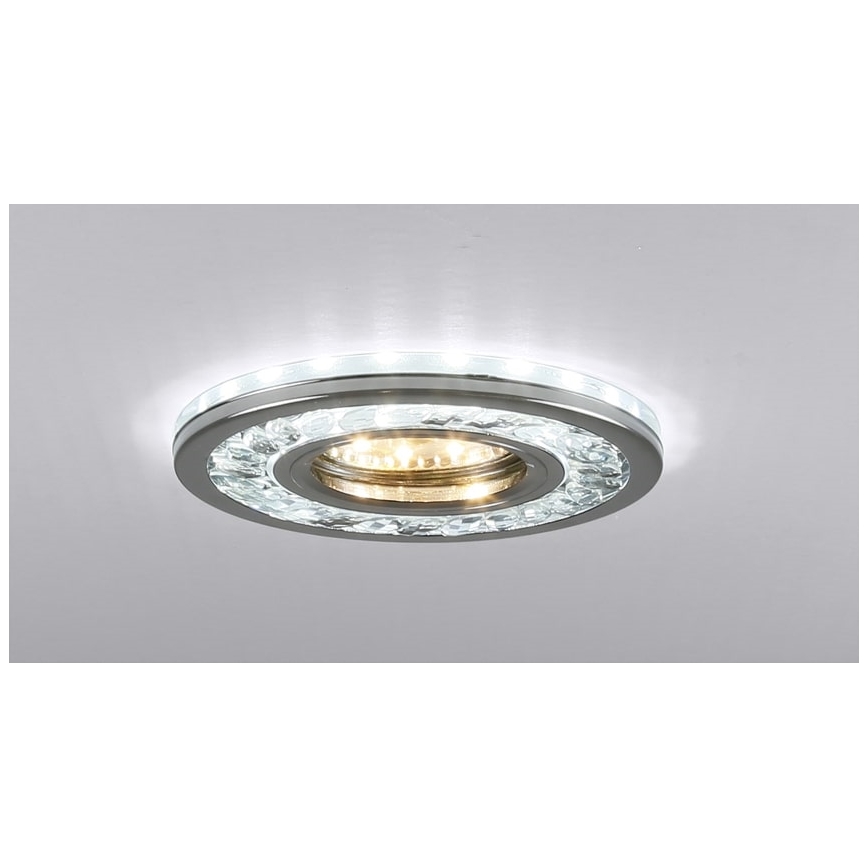 LED Podhledové svítidlo EYE 1xGU10/50W + LED/3W/230V