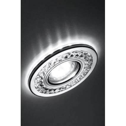 LED Podhledové svítidlo EYE 1xGU10/50W + LED/3W/230V