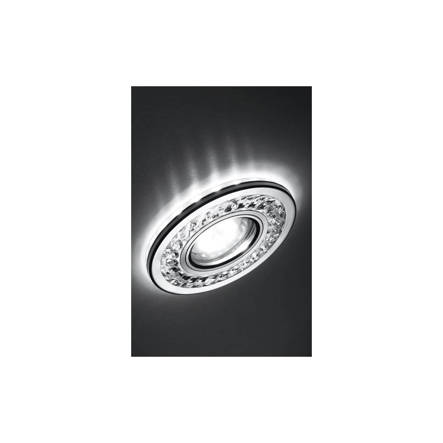 LED Podhledové svítidlo EYE 1xGU10/50W + LED/3W/230V