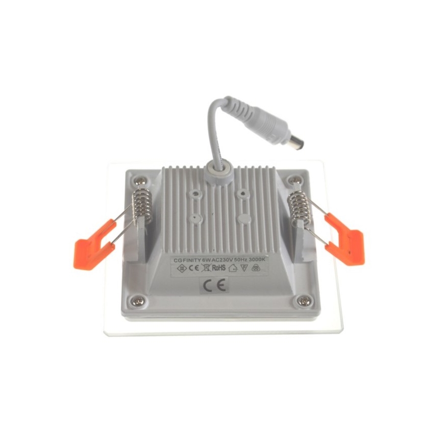 LED Podhledové svítidlo FINITY LED/6W/230V 3000K