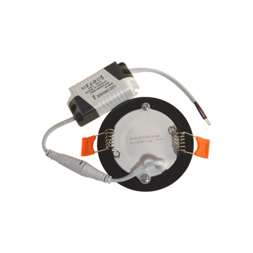 LED Podhledové svítidlo GERD LED/3W/230V 4000K černá