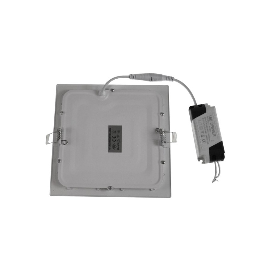 LED Podhledové svítidlo GERE LED/12W/230V 4000K bílá