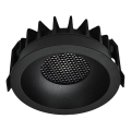 LED Podhledové svítidlo LED/12W/230V 3000/4000/6400K pr. 8,6 cm černá
