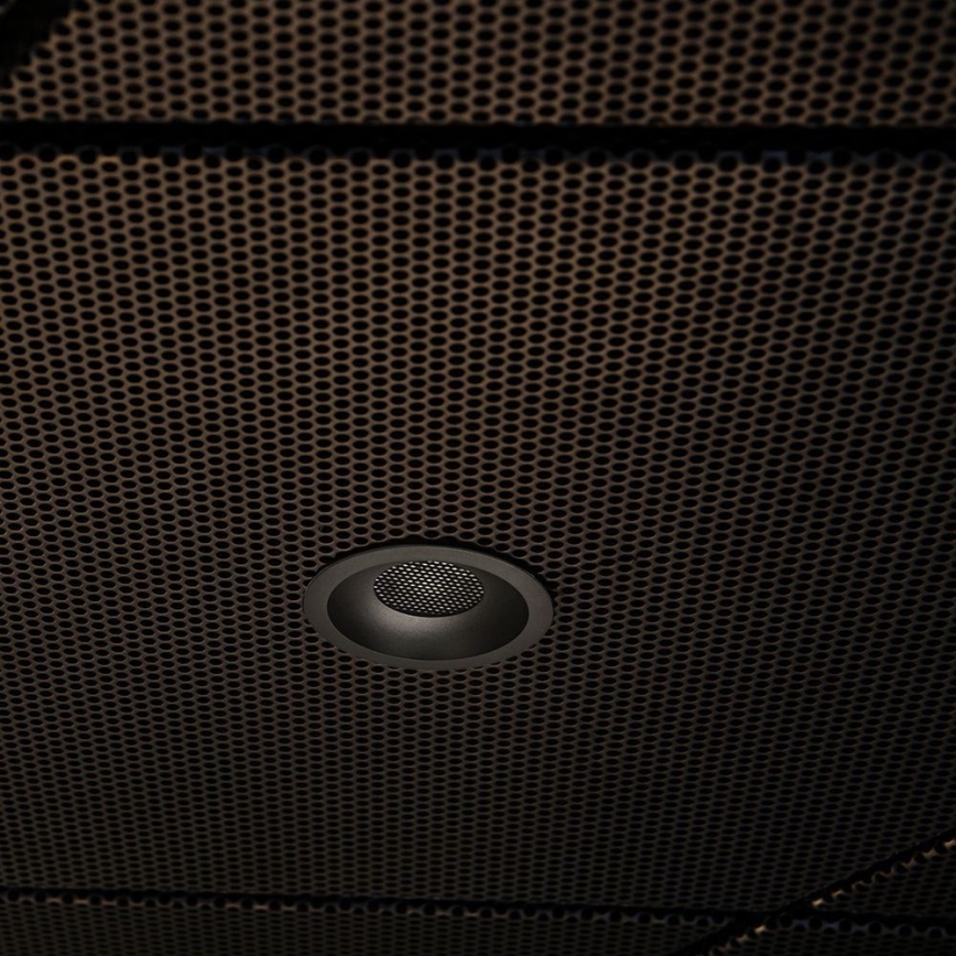 LED Podhledové svítidlo LED/12W/230V 3000/4000/6400K pr. 8,6 cm černá