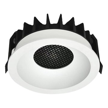 LED Podhledové svítidlo LED/12W/230V 3000/4000/6400K ø 8,6 cm bílá