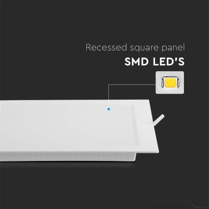 LED Podhledové svítidlo LED/12W/230V 3000K