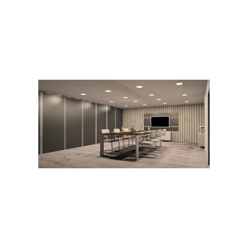 LED Podhledové svítidlo LED/12W/230V