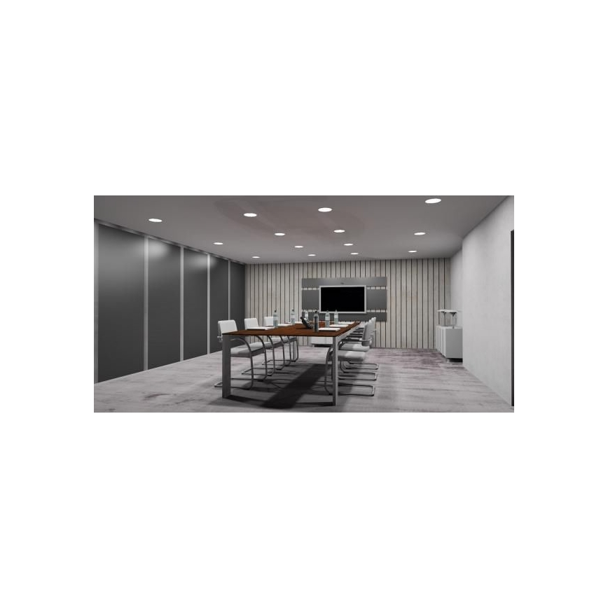 LED panel podhledový LED/12W/85-265V