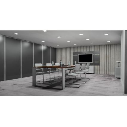 Nedes LPL223 - LED panel podhledový LED/12W