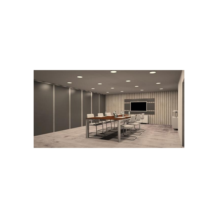 Nedes LPL113H - LED panel podhledový LED/12W/85-265V IP40