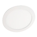LED Podhledové svítidlo LED//12W/230V pr. 17,4 cm bílá