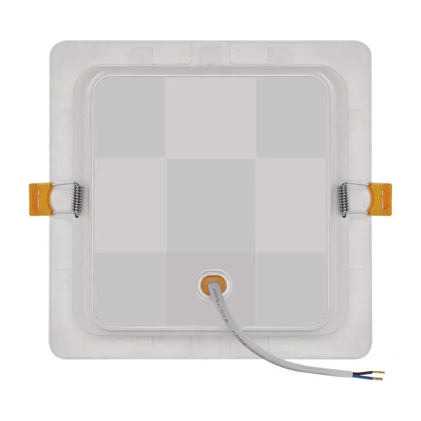 LED Podhledové svítidlo LED/18W/230V 17x17 cm bílá