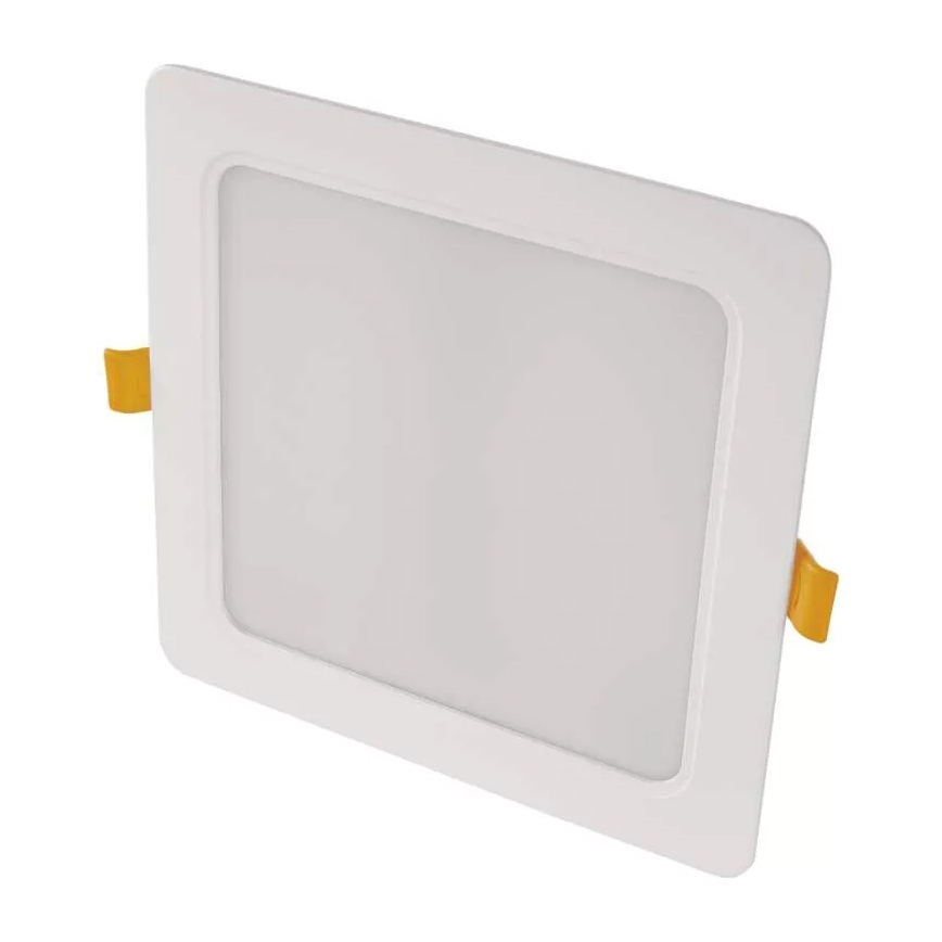 LED Podhledové svítidlo LED/18W/230V 17x17 cm bílá