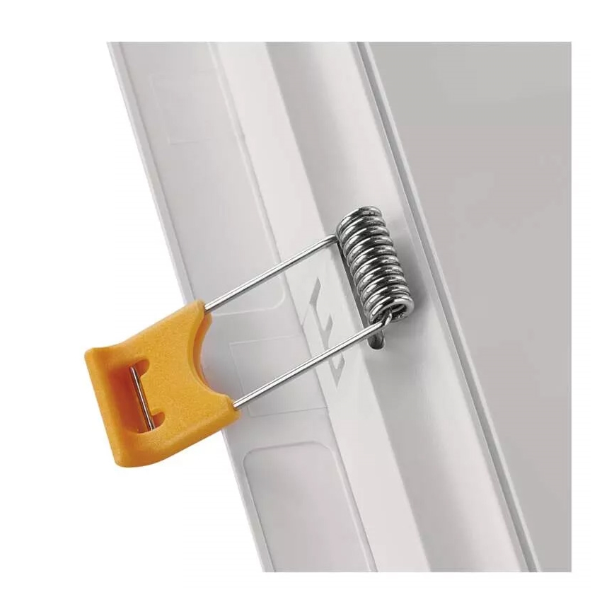 LED Podhledové svítidlo LED/18W/230V 17x17 cm bílá
