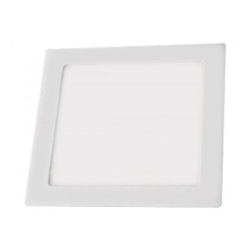 LED Podhledové svítidlo LED/18W/230V 20,8x20,8 cm bílá