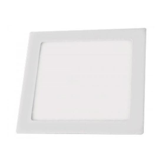 LED Podhledové svítidlo LED/18W/230V 20,8x20,8 cm bílá