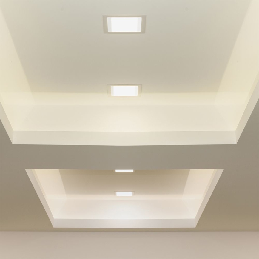 LED Podhledové svítidlo LED/18W/230V 22x22 cm 4000K bílá
