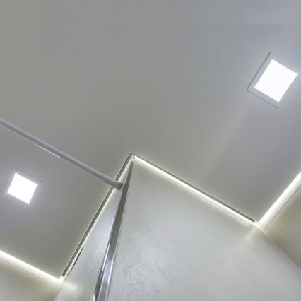 LED Podhledové svítidlo LED/18W/230V 22x22 cm 4000K bílá