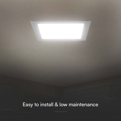 LED Podhledové svítidlo LED/18W/230V 22x22 cm 4000K bílá