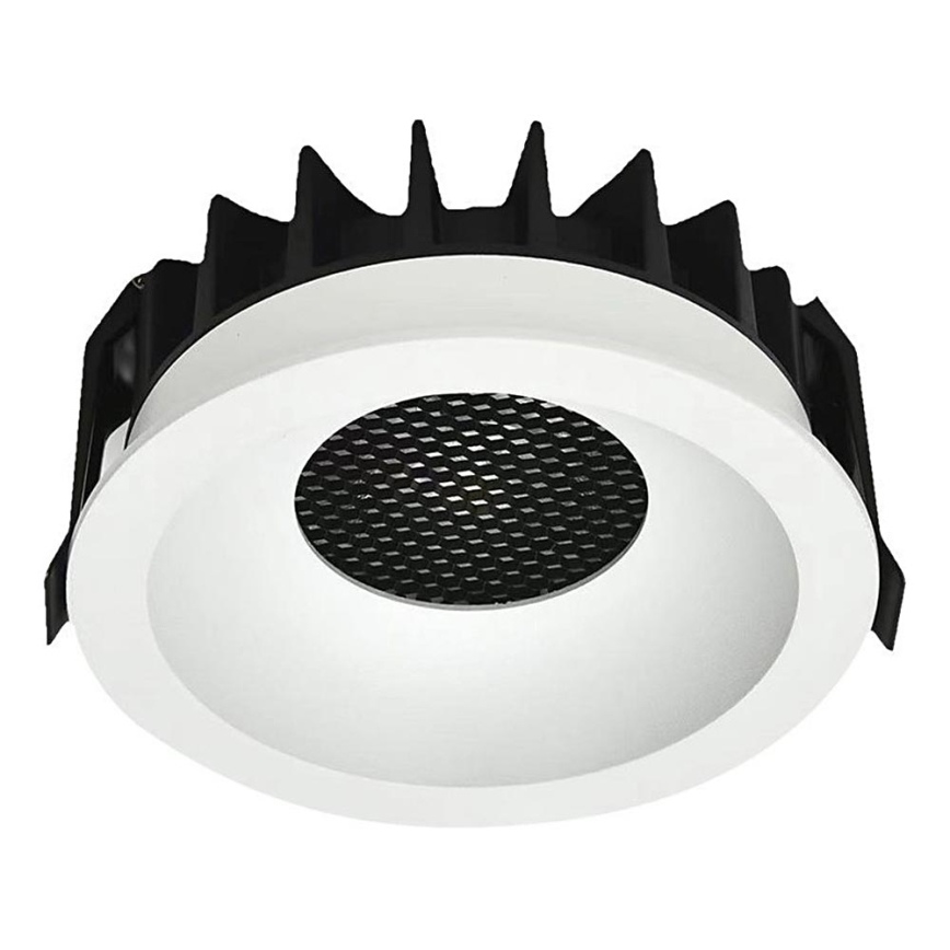 LED Podhledové svítidlo LED/18W/230V 3000/4000/6400K pr. 10,6 cm bílá