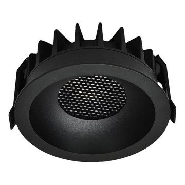 LED Podhledové svítidlo LED/18W/230V 3000/4000/6400K pr. 10,6 cm černá