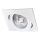 LED Podhledové svítidlo LED/18W/230V 3000K 11,5x11,5 cm bílá