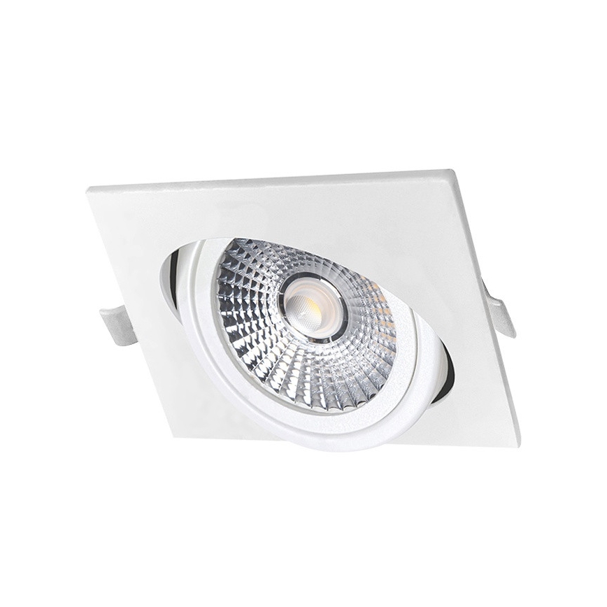 LED Podhledové svítidlo LED/18W/230V 3000K 11,5x11,5 cm bílá