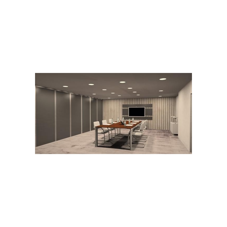 LED Podhledové svítidlo LED/18W/230V
