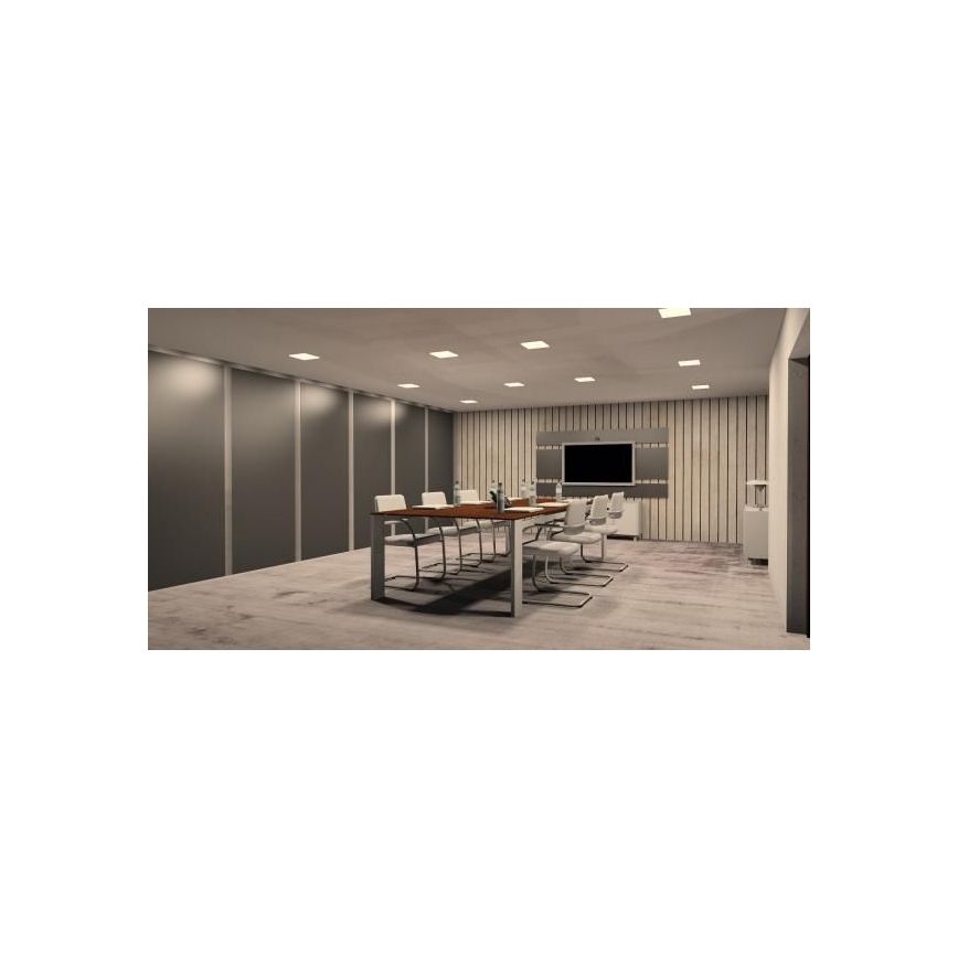 LED Podhledové svítidlo LED/18W/230V