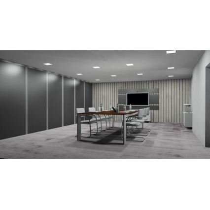 Nedes LPL224 - LED panel podhledový LED/18W