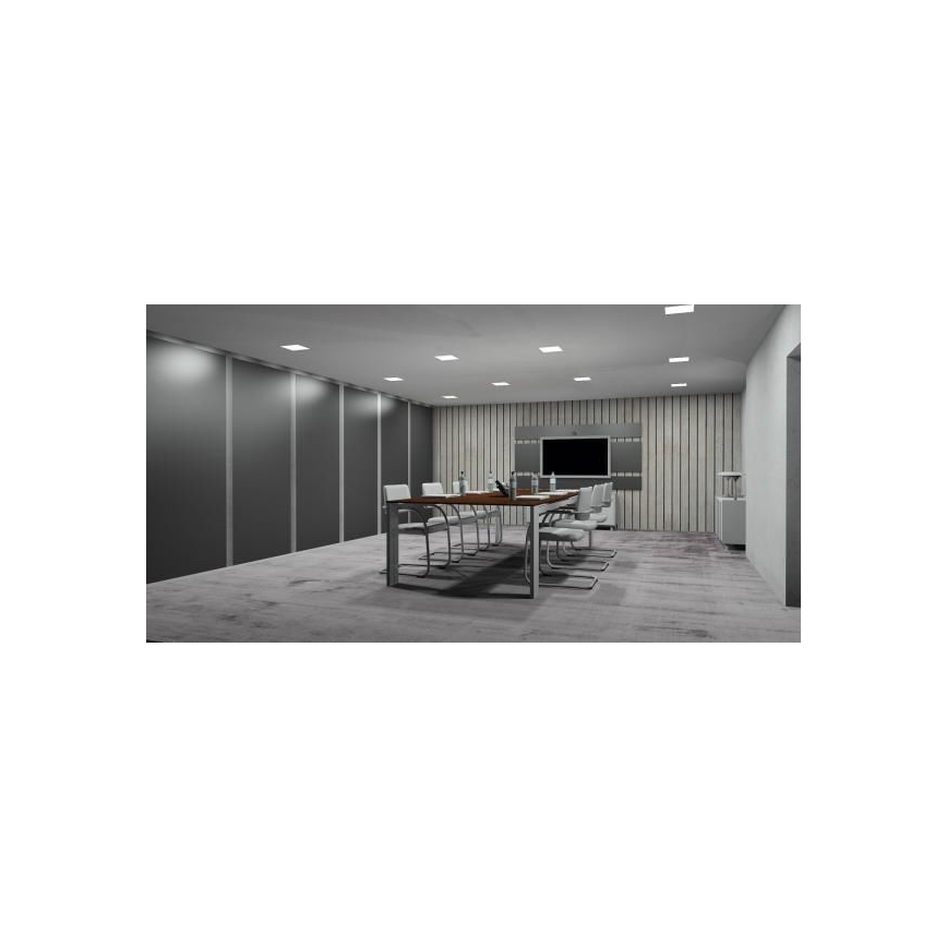 Nedes LPL224 - LED panel podhledový LED/18W