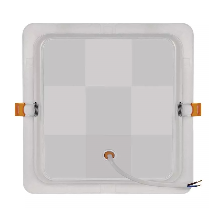 LED Podhledové svítidlo LED/24W/230V 22x22 cm bílá