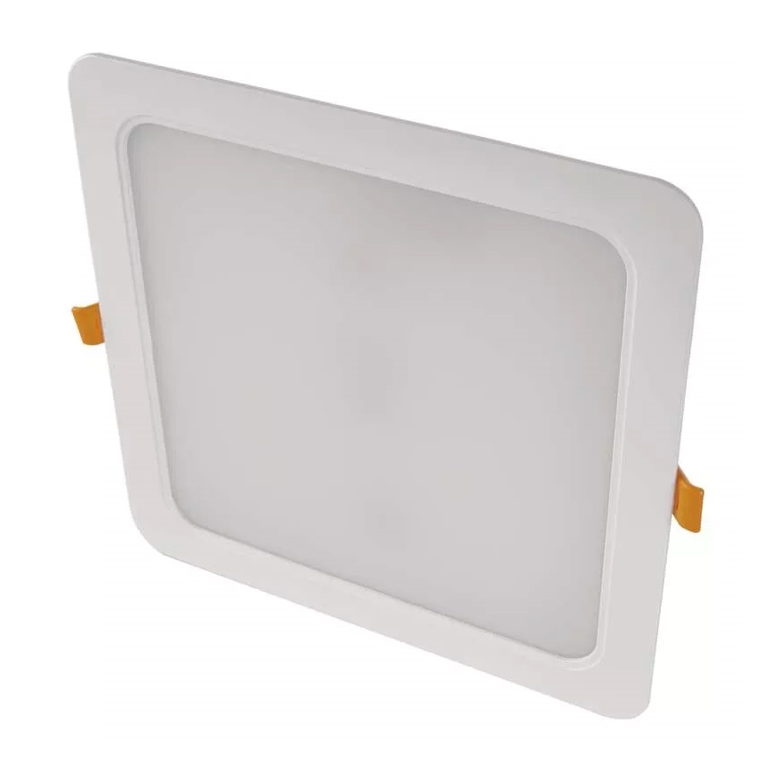 LED Podhledové svítidlo LED/24W/230V 22x22 cm bílá