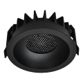 LED Podhledové svítidlo LED/24W/230V 3000/4000/6400K pr. 13,5 cm černá