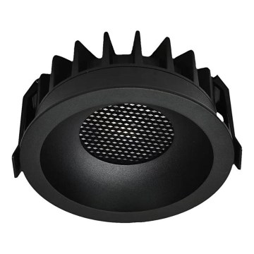 LED Podhledové svítidlo LED/24W/230V 3000/4000/6400K pr. 13,5 cm černá