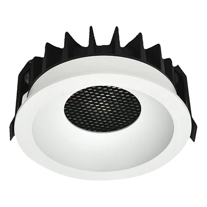 LED Podhledové svítidlo LED/24W/230V 3000/4000/6400K ø 13,5 cm bílá