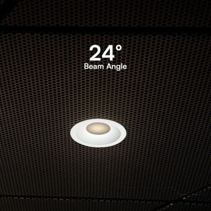 LED Podhledové svítidlo LED/24W/230V 3000/4000/6400K ø 13,5 cm bílá
