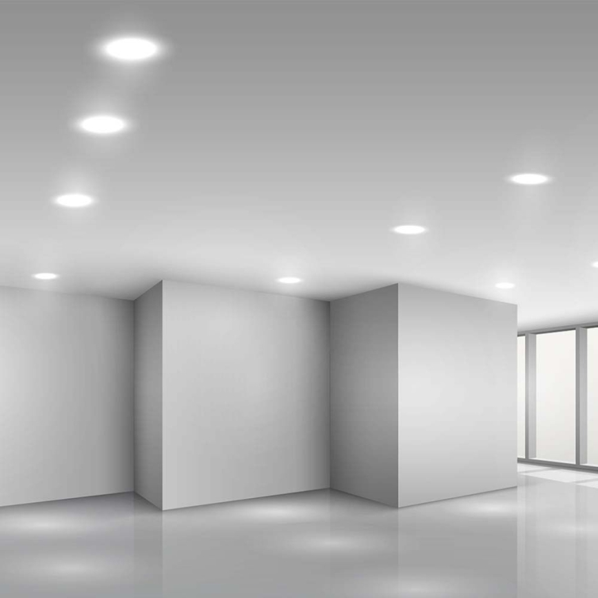 LED Podhledové svítidlo LED/24W/230V pr. 29,6 cm 4000K bílá