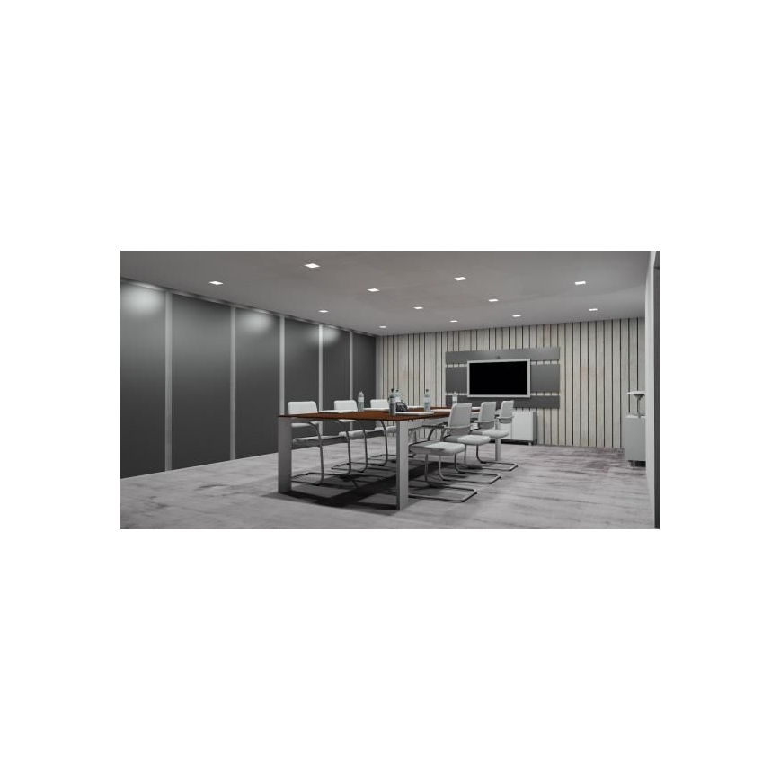 Nedes LPL221 - LED panel podhledový LED/6W