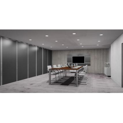 Nedes LPL121 - LED Podhledové svítidlo LED/6W/85V-265V bílá