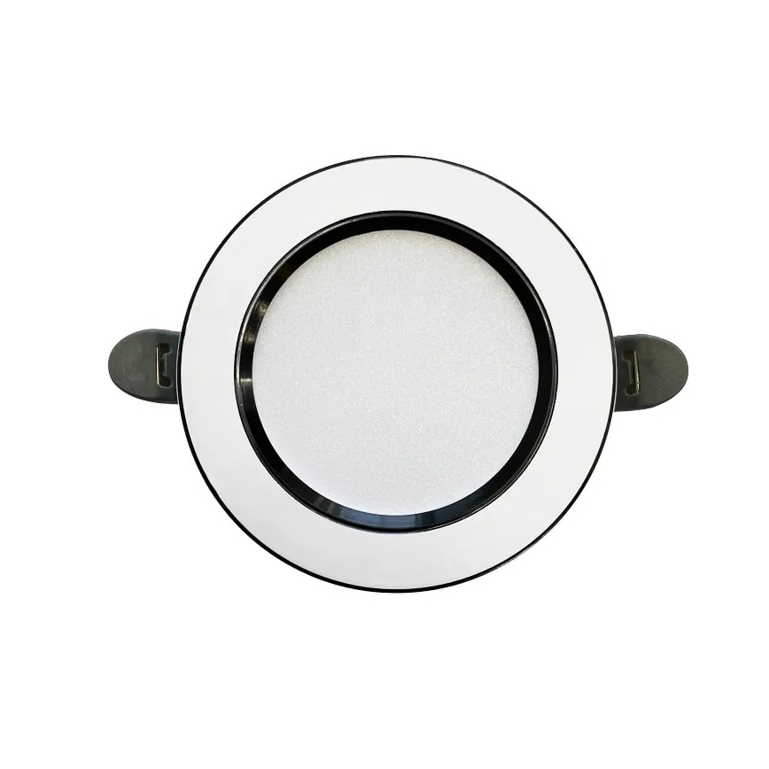 LED Podhledové svítidlo LED/7,5W/230V 4000K bílá/černá