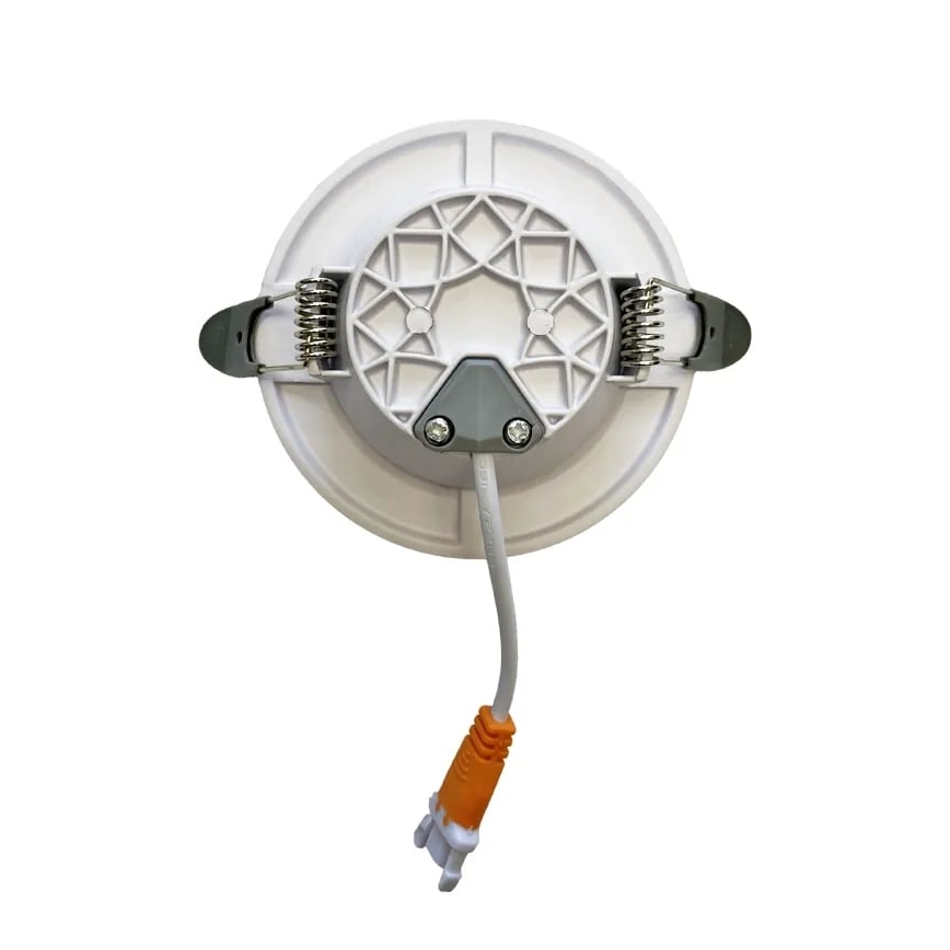 LED Podhledové svítidlo LED/7,5W/230V 4000K bílá/černá