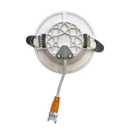 LED Podhledové svítidlo LED/7,5W/230V 4000K bílá/zlatá