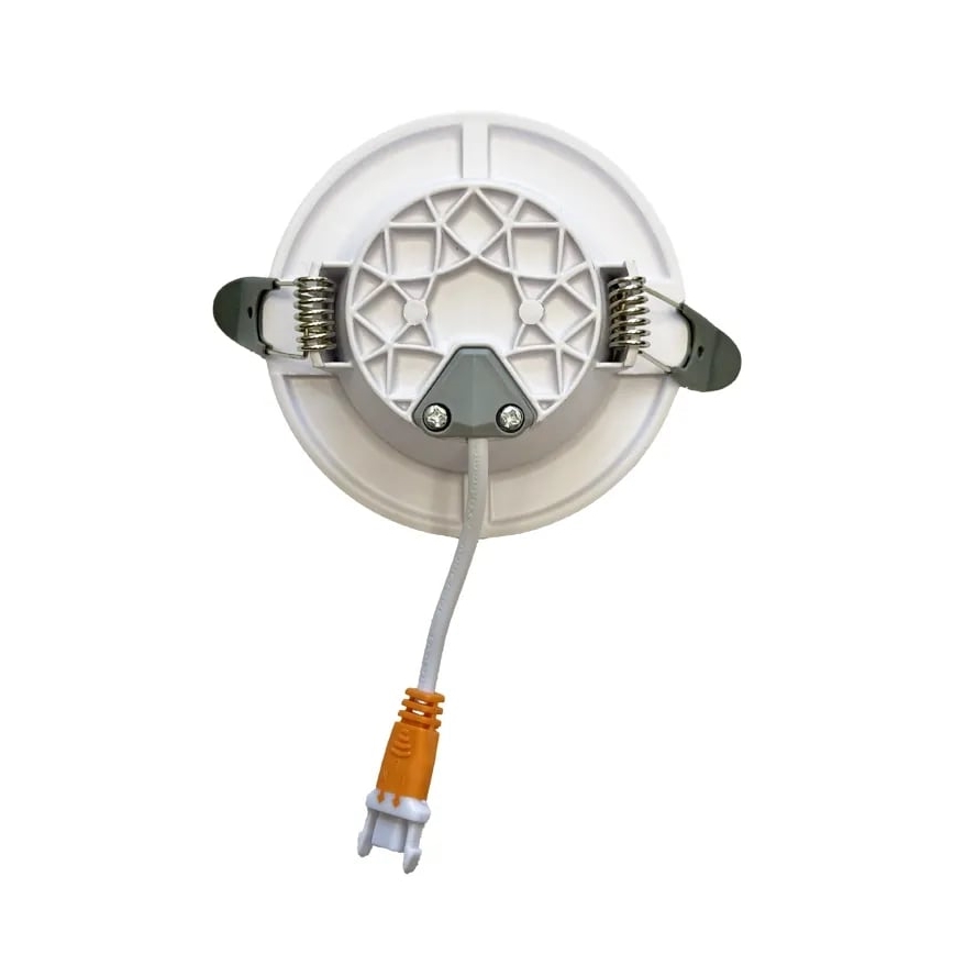 LED Podhledové svítidlo LED/7,5W/230V 4000K bílá/zlatá