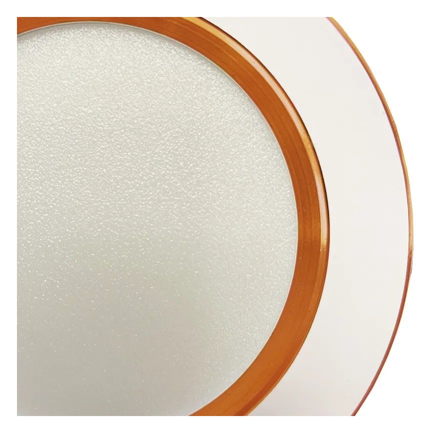 LED Podhledové svítidlo LED/7,5W/230V 4000K bílá/zlatá