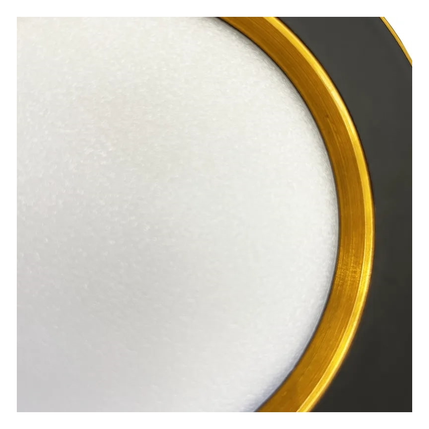 LED Podhledové svítidlo LED/7,5W/230V 4000K černá/zlatá