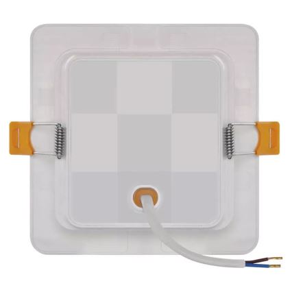 LED Podhledové svítidlo LED/9W/230V 12x12 cm bílá